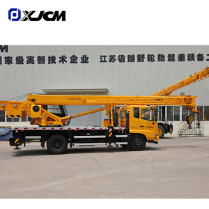 Grúa Móvil de Construcción con Chasis Dongfeng de 12 Toneladas, Camión Grúa de 12 Toneladas - Product Image 3