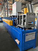 Machine de fabrication de panneaux de toiture en acier et de lames de volets à prix réduit, avec contrôle PLC, 380V, épaisseur 1,5-2mm, garantie 1 an