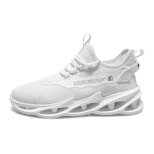 Zapatillas Deportivas de Verano para Hombre, Transpirables, de Malla, con Suela Baja, Amortiguadoras, Casuales, con Costuras Poco Visibles, de Goma, para Caminar - Product Image 1