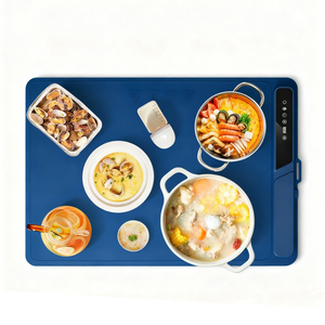 Usine En Gros Silicone Plaque Chauffante Alimentaire Chauffage Réchauffeur Plateau Pad Électrique Pliable <span class=keywords><strong>Sans</strong></span> <span class=keywords><strong>Fil</strong></span> Silicone Tapis Chauffant pour la Nourriture - Product Image 4