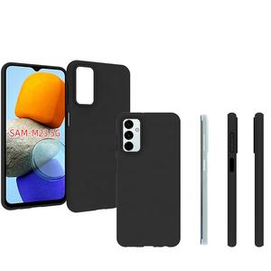 Per <span class=keywords><strong>Samsung</strong></span> <span class=keywords><strong>Galaxy</strong></span> <span class=keywords><strong>M23</strong></span> M53 M55 5G <span class=keywords><strong>Cover</strong></span> in Tpu con finitura opaca - Product Image 1