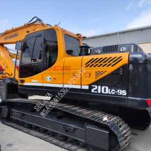 Excavadora de marca famosa coreana usada, 210, 220, 21 toneladas, 2024, 22 toneladas, de alta calidad y precio barato, fabricada en - Product Image 5