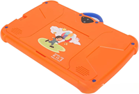 Tablette pour enfants 7/10,1 pouces Android, tablette éducative pour tout-petits avec contrôle parental et étui anti-chute, WiFi, bleu