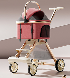 छोटे कुत्तों और बिल्लियों के लिए पर्यावरण के अनुकूल ऑक्सीफोर्ड पालतू स्टाललर्स छोटे कुत्तों और बिल्लियों के लिए 15 किलो क्षमता - Product Image 3