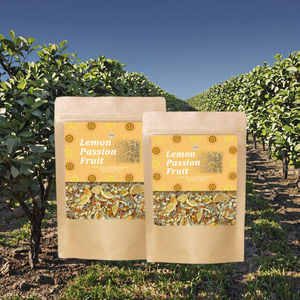 Té Saborizado OEM Saludable de Limón y Maracuyá, Envasado al Vacío y en Bolsa, Nutritivo - Product Image 3