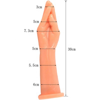 Masturbateur simulateur de pénis géant pour hommes et femmes, plug anal, stimulation postérieure, jouet sexuel pour adultes, emballage en boîte couleur