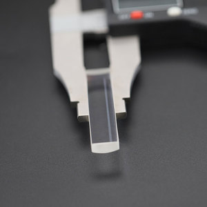 Lente Cilíndrica Plano Convexa de Vidrio Óptico de 50x12 mm - Product Image 6