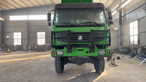 Camión Volquete Usado Sinotruk Howo 6x6, Motor Weichai de 351-450hp, Capacidad de Carga de 21-30T, Peso Bruto Vehicular de 20-25T para Transporte Minero - Product Image 5