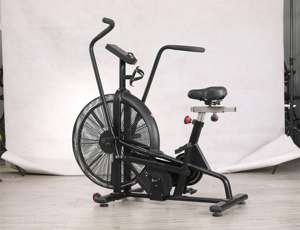 จักรยานออกกำลังกายแบบ HIIT พร้อมพัดลมต้านแรงลม อุปกรณ์ออกกำลังกายแบบเต็มรูปแบบสำหรับฟิตเนส - Product Image 5