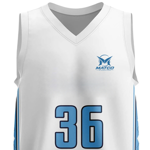 Basketball Team Jerseys for Men Custom Sleeveless Breathable Fabric Tops Training <b>Clubs</b> and Tournaments Basketball Jersey - Product Image 3
