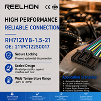 Commander RH7121YB-1.5-21 211PC122S0017 Connecteur femelle étanche à 12 broches avec câble pour faisceau ECU BSI Peugeot Citroën