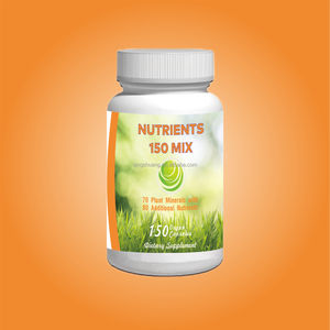 Complément énergétique à base d'extraits d'herbes pour adultes, 150 minéraux, vitamines, légumes, fruits, <span class=keywords><strong>nutrition</strong></span>, régime alimentaire mixte, unisexe - Product Image 1