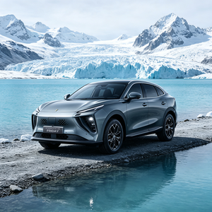 SUV électrique Dongfeng 500 km à traction simple, batterie au lithium, intérieur sombre, sièges en cuir, design élégant, haute efficacité énergétique, <span class=keywords><strong>R19</strong></span> - Product Image 1