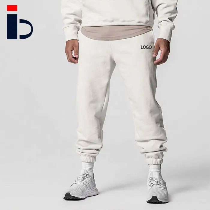 Pantaloni da jogging da uomo Oversize in cotone da palestra con Logo personalizzato per ragazzi che corrono