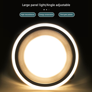 Foco empotrado de 7W <span class=keywords><strong>LED</strong></span> ultrafino brillante de tres colores atenuación sala de estar hogar comercial restaurante pasillo <span class=keywords><strong>focos</strong></span> de <span class=keywords><strong>techo</strong></span> - Product Image 2