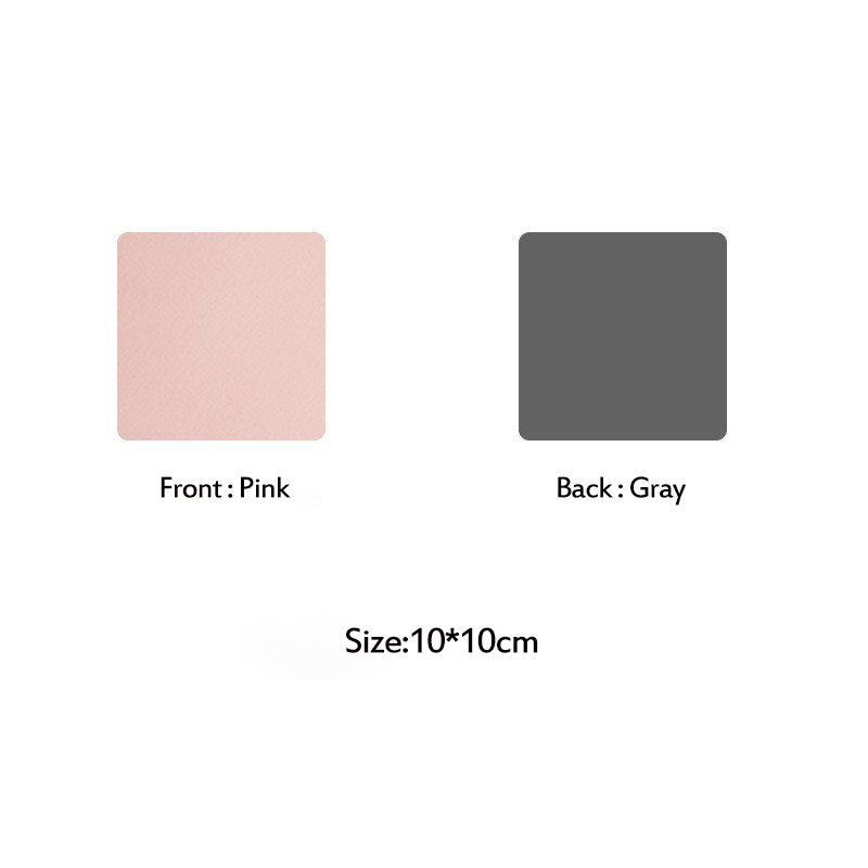 Pink+gray(10*10cm)