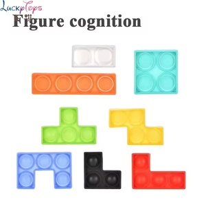Juguete Sensorial Antiestrés Push Bubble, Juego de Rompecabezas para Aliviar la Ansiedad y el Estrés, Juego Táctil - Product Image 4