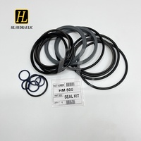 Kit de réparation complet pour brise-roche hydraulique HM500, joints d'étanchéité et joints de niveau pour pièces d'excavatrice de démolition