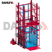 Monte-charge hydraulique CE 1000 kg pour marchandises, élévateur vertical de fret 2m 5m 8m, monte-charge de mezzanine, table élévatrice pour marchandises