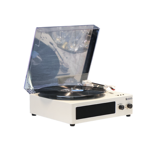Le lecteur de disques vinyles est doté de <span class=keywords><strong>Bluetooth</strong></span> et de <span class=keywords><strong>USB</strong></span> - Product Image 1