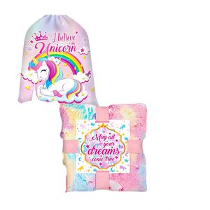 Set de Regalo Personalizable de Unicornio para Niñas, Navidad 2025, Idea de Producto Novedosa para Regalos Divertidos y de Agradecimiento para Niños - Product Image 1