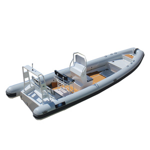 CE 28ft patrulla de lujo DL860 Rib Boat <span class=keywords><strong>Barca</strong></span> Cabinata yate inflable barco abierto <span class=keywords><strong>Barca</strong></span> Bateau Semirigide Grand - Product Image 6