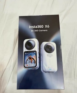 ชุดอุปกรณ์ Insta360 X6 รุ่นมาตรฐาน/เอสเซนเชียล 170 °   วิดีโอแบบอัลตร้าไวด์ 10 บิตสีสันสดใส พร้อมภาพระดับโรงภาพยนตร์ด้วย Dolby <span class=keywords><strong>Vision</strong></span> ในตัวกล้อง - Product Image 1