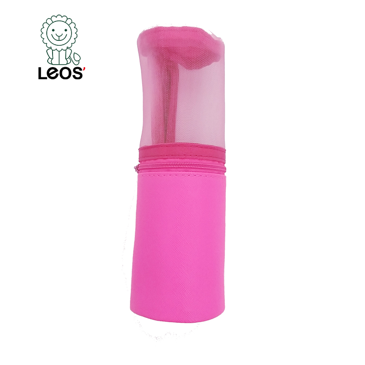 Канцелярский держатель, складной пенал на молнии с подставкой, чехол для школьного класса