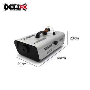 DELIFX réduire les coûts avec la Machine à brouillard monstre à approvisionnement direct d'usine 1500W puissance réelle bonne qualité chauffage et pompe fabricant de fumée - Product Image 2