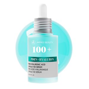 JMFREE韓国プライベートラベルPDRNヒアルロン酸カプセル100血清皮膚修復抗酸化抗しわスキンケアフェイシャルセラム - Product Image 1