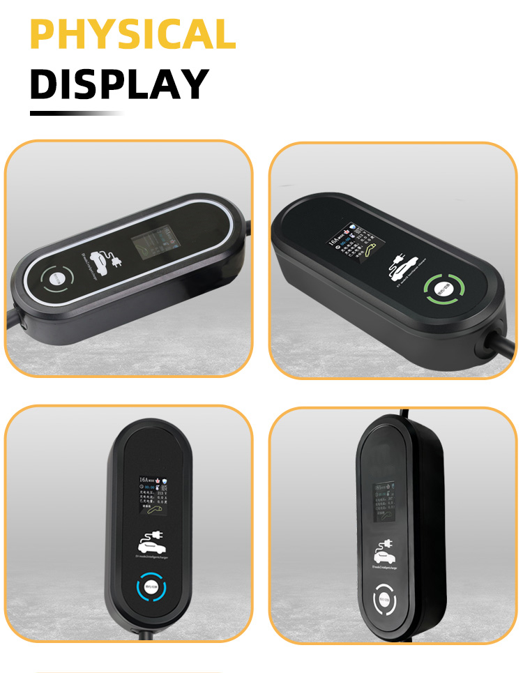 7KW 32A Тип2 к типу2 Ev Connector EV Зарядные разъемы Ev Extension 5м