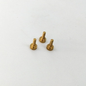 Pièces tournées CNC de haute précision H59 H62, usinage sur mesure, vis et boulons en laiton à filetage complet - Product Image 3