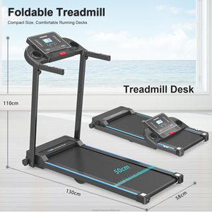 Tapis de marche pliable <span class=keywords><strong>Falabella</strong></span> Linio Home Fitness, mini tapis de marche sous le bureau, tapis de course électrique pliable professionnel - Product Image 2