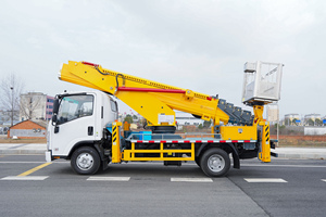 Camion nacelle télescopique ISUZU ELF 36M 4x2 pour travaux en hauteur, neuf, transmission manuelle ou automatique, diesel - Product Image 5