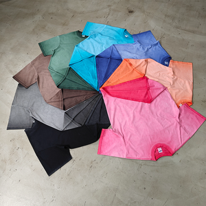 เสื้อยืดโอเวอร์ไซส์วินเทจผ้าบาติกผ้าฝ้าย100% พรีเมี่ยมสำหรับผู้ชายเป็นมิตรกับสิ่งแวดล้อมพิมพ์โลโก้ตามสั่งขายส่งไม่มีลาย - Product Image 1