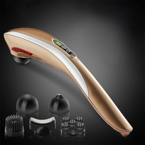 <span class=keywords><strong>Dolphin</strong></span>-masajeador eléctrico de mano, masajeador vibratorio de percusión, cuerpo relajante - Product Image 2