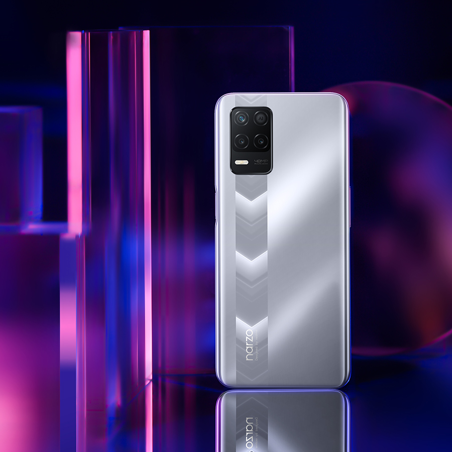 ANDROID - 【SIMフリースマホ】Realme Narzo 30 5G グローバルバージョン Realme Narzo 30 5G - 48MP Camera, 5000mah Battery, NFC