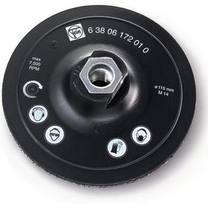 Disco de Pulido y Abrillantado para Pisos M14 con Brida de 100 mm, Espuma para Lijar y Pulir Mármol, Modelo 63806172010 - Product Image 2