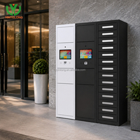 Yinlong OEM Boîte de livraison de colis intelligente extérieure pour la récupération express des colis, adaptée aux appartements et campus