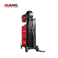ALAND WELDING Poste à souder MIG double impulsion 500A robuste pour aluminium, CO2, à onduleur IGBT, soudeuse MIG MMA PULSEMIG500D