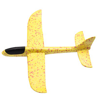 Avion modèle planeur en mousse EVA 48*47cm, jouet à lancer à la main, logo personnalisé, pour enfants de 5 à 7 ans, utilisation en extérieur, marque ZGH, modèle ZGH-LH178
