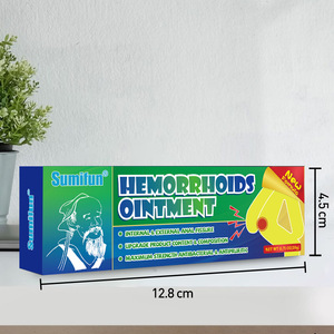 Crema para Hemorroides con Ingredientes Herbales, Suave y Confortable para el Cuidado Corporal - Product Image 4