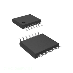 Interface 14 TSSOP (0.173 "4.40mm Width) 74HC4066PW118 Acheter des composants électroniques Distributeur autorisé en ligne - Product Image 1