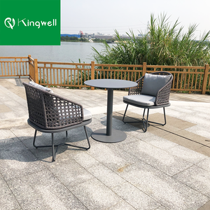 Vente chaude meubles de patio extérieur modernes ensemble de salle à manger tables et chaises pour restaurant et jardin - Product Image 5