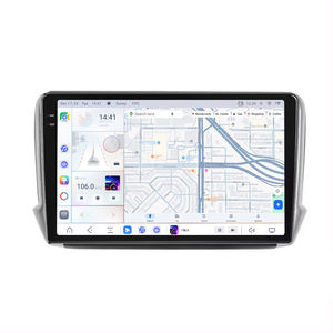 7870 2K Android voiture stéréo 2K écran Carplay Auto Radio pour <span class=keywords><strong>Peugeot</strong></span> <span class=keywords><strong>2008</strong></span> 208 Navigation <span class=keywords><strong>GPS</strong></span> 4G WIFI DSP 360 caméra Headunit - Product Image 1