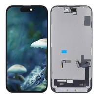 Suku Cadang Pengganti Layar Sentuh OLED Ponsel JK Grosir untuk iPhone 15 Perbaikan Layar Ponsel Berkualitas Tinggi