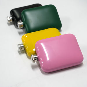 İyi tasarım özel renk baskılı cep 6oz likör alkol paslanmaz çelik cep şişesi kadınlar için - Product Image 6