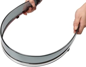 Déflecteurs de vent pour Volkswagen VW New <span class=keywords><strong>Amarok</strong></span> 2023 2024, visières de fenêtre de porte, pare-vent, pare-pluie, protections contre les intempéries, pièces automobiles - Product Image 6