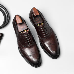 Zapatos de Vestir de Cuero Vacuno de Primera Capa para Hombre, Estilo Monk, de Alto Rendimiento, Personalizados y Más Vendidos - Product Image 6