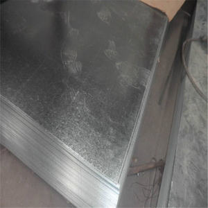 Tôle galvanisée de haute qualité <span class=keywords><strong>en</strong></span> acier au carbone pour plaque de tôle de plancher <span class=keywords><strong>en</strong></span> acier galvanisé <span class=keywords><strong>Gre</strong></span> 0.7mm - Product Image 2